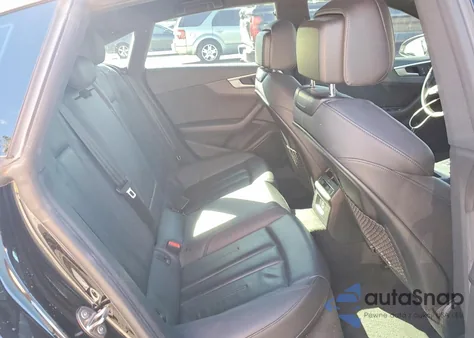 2018 Audi A5 Premium Plus S-Line from USA, damaged, VIN WAUENCF55JA085020